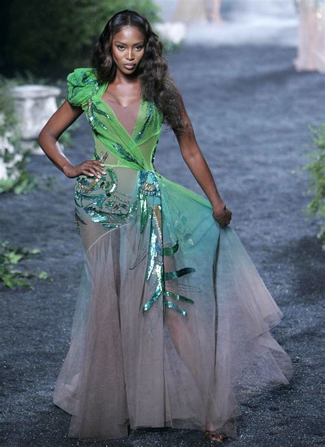 naomi campbell dior